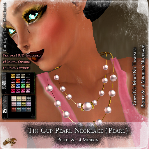 @CT@ Tincup Necklace (Petite/Immortal/.4 Minikin)