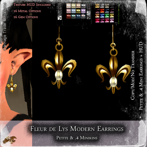 @CT@ Fleur de Lys Modern (P/.4 M/I) 