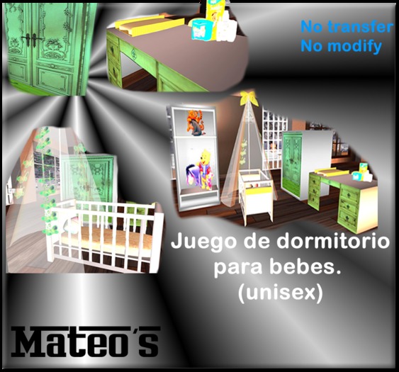 Cuarto bebes Unisex