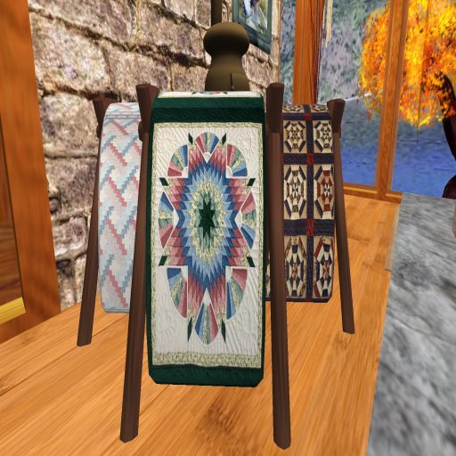 BINARY FAIRY~ QUILT RACK 11 QUILTS