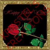 HNY9 Happy New Year Darling (Rezz Me)