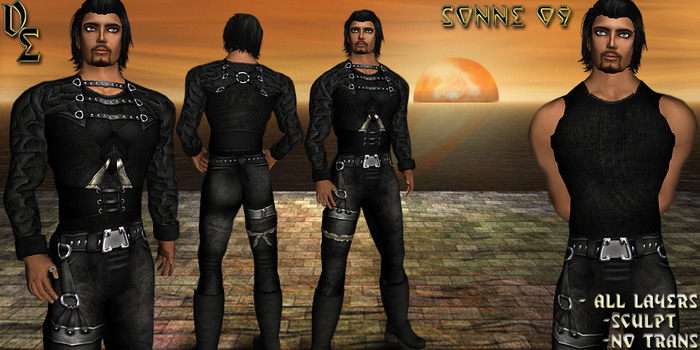 *DE Designs* Sonne 09 - Men's