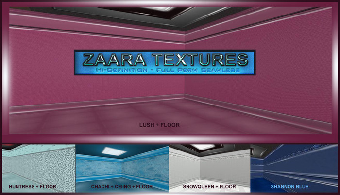 TEXTURE LUSH + LUSH FLOOR