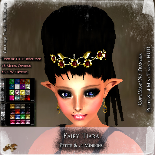 @CTM@  Fairy Tiara (P/I/.4M)