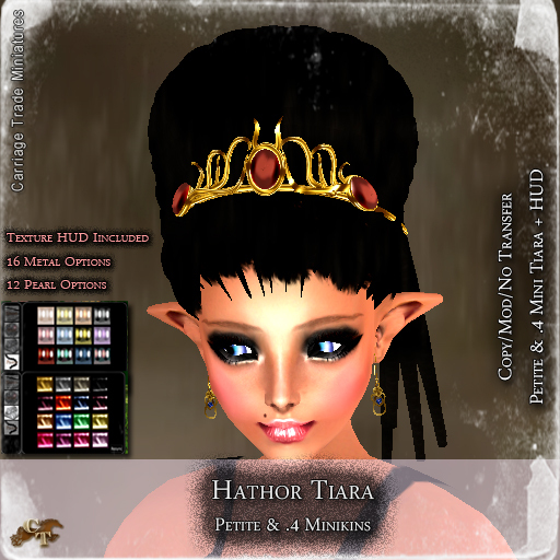 @CTM@ Hathor Tiara (P/I/.4M)