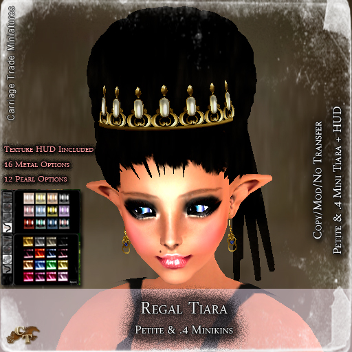 @CTM@ Regal Tiara (P/I/.4M)