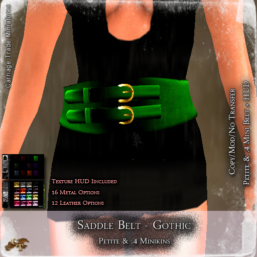 @CTM Belt (P/.4M/I) Gothic