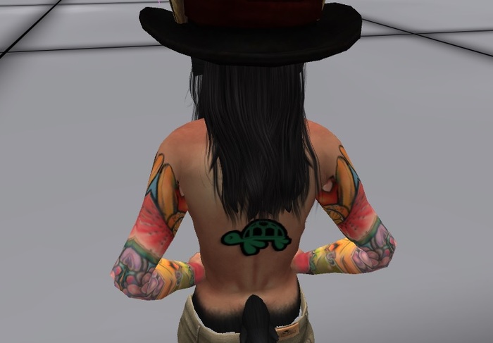 AMU - Kawaii Turtle Tattoo!