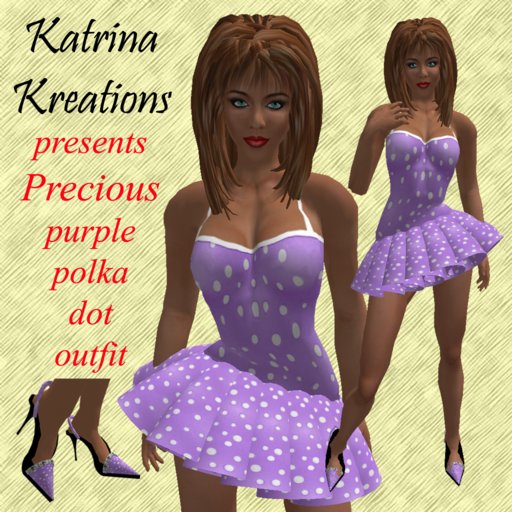 Precious polka dot