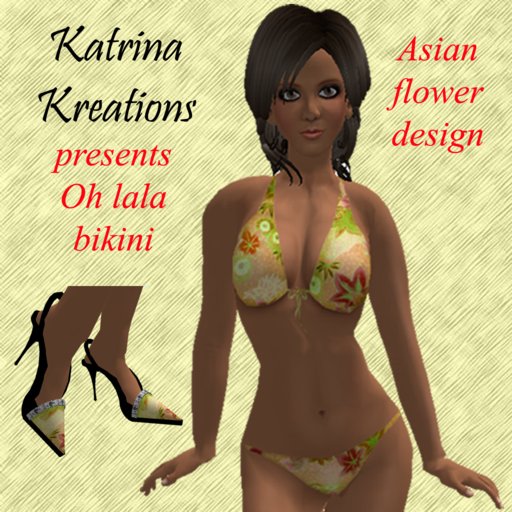 Oh lala bikini