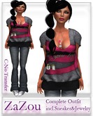 ZaZou Leisure Town Look Shirt Demo