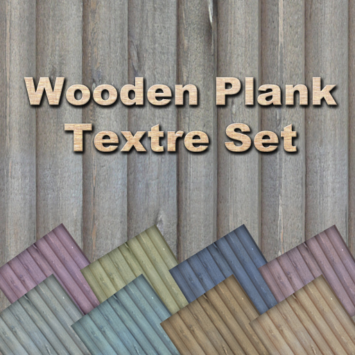 29 Wood Panel Textures. Full perm and seamless. Perfect for floors, walls, gates and fences!