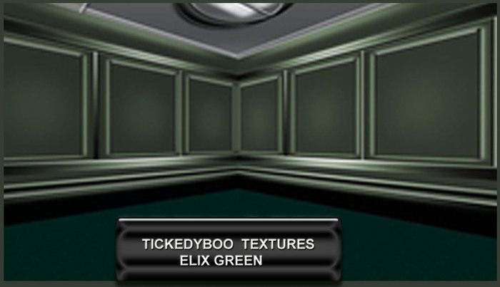 full perm seamless texture ELIX GREEN