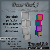 -TC- Decor Pack 7 Mesh