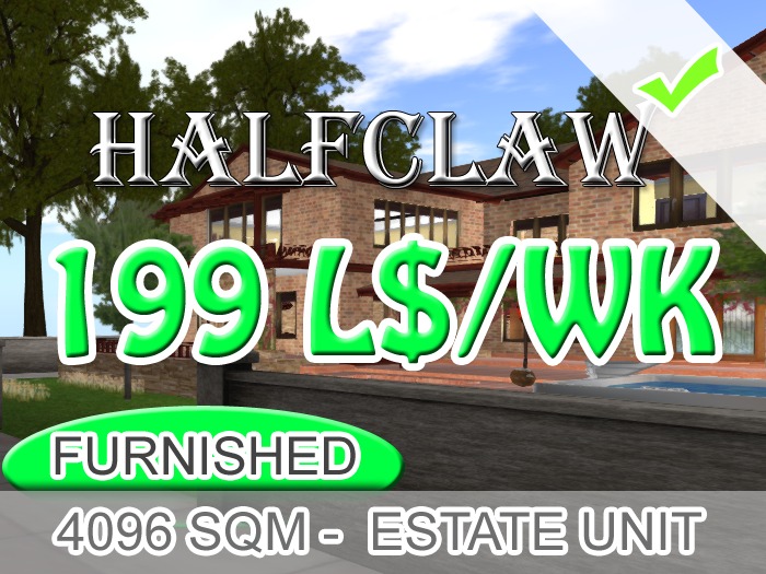 199 L$ / 4096 SQM SKY HOMES