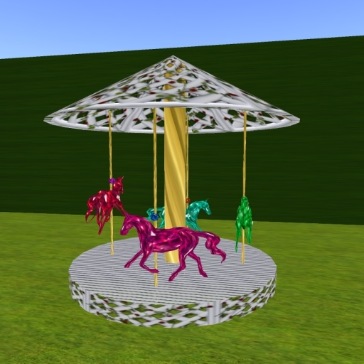 Vineyard Petrovich Colorful Carousel