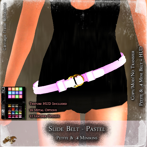 @CTM Belt (P/.4M/I) Pastel
