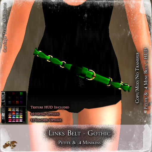 @CTM Link Belt (P/.4M/I) Gothic