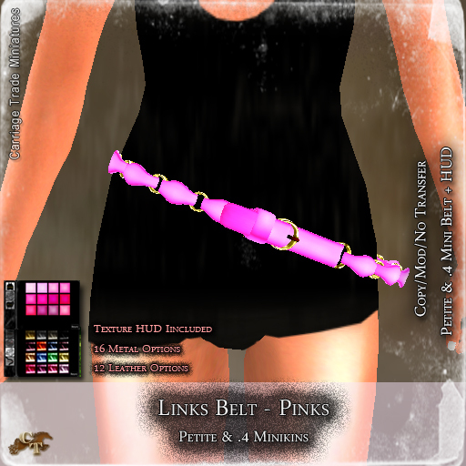 @CTM Link Belt (P/.4M/I) Pinks