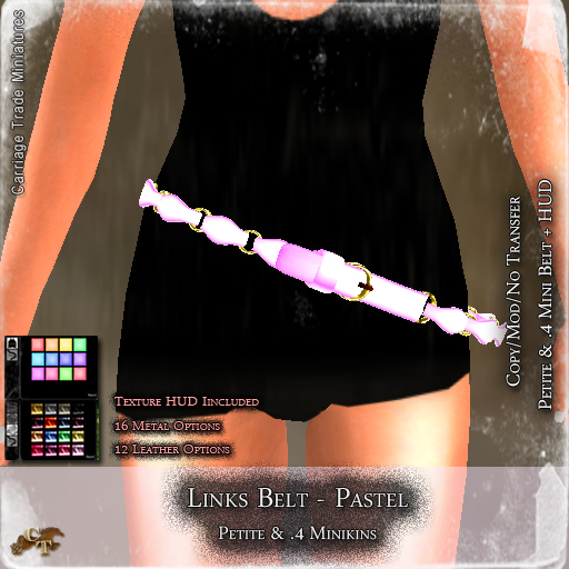 @CTM Link Belt (P/.4M/I) Pastels