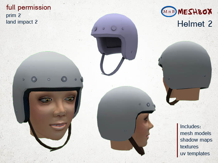 *M n B* Helmet 2 (meshbox)