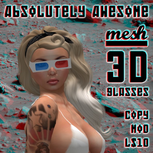 Mesh 3D Glasses