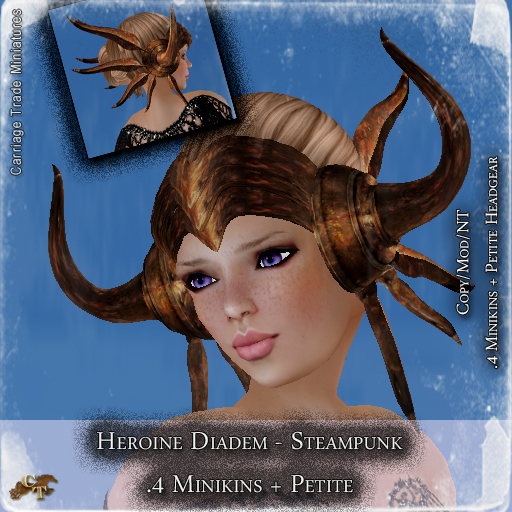 @CTM@ Heroine Diadem -Steampunk  (P/I/.4 M) 
