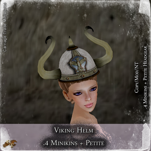 @CTM@ Viking Helm (P/I/.4 M) 