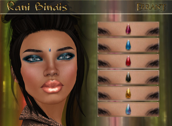 -Errant- Rani Bindis (6 Colors)