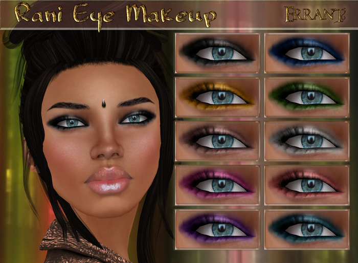 -Errant- Rani Eye Makeup (10 Colors)