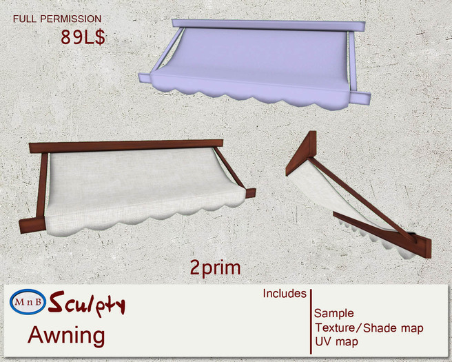 *~M`n B~* Awning (box)