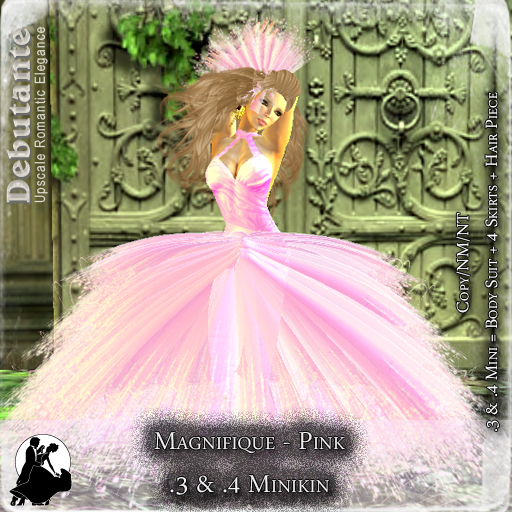 @CTM Magnifique Dress (.3 & .4M) Pink
