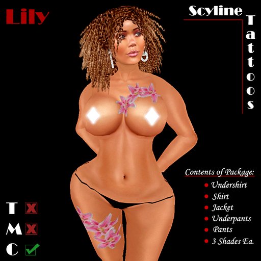 ::Scyline Tattoos:: Lily