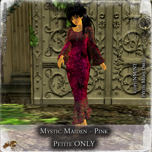 @CTM@ Mystic Maiden (PETITE ONLY)  Pink