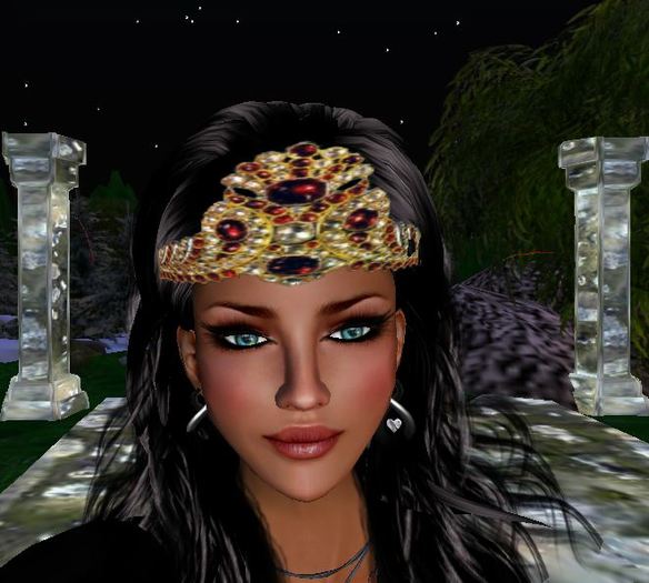 ~SE~Crown-Ruby and Diamond (just wear)