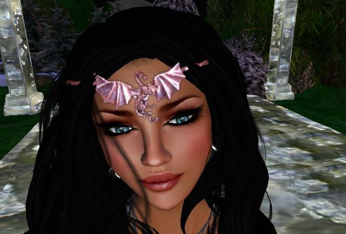 ~SE~Circlet-Dragon (just wear)