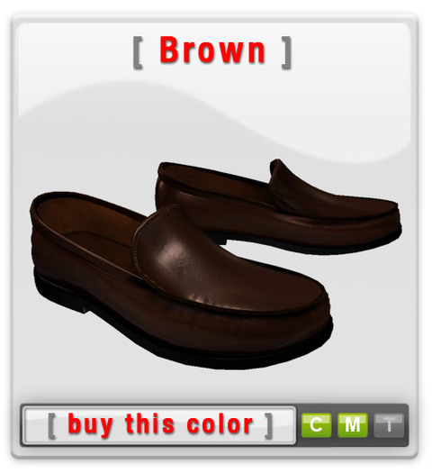 Loafers - Brown