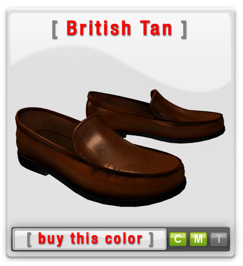 Loafers - Tan