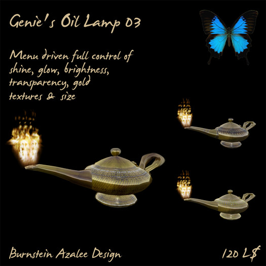 Genie's Oil Lamp 03