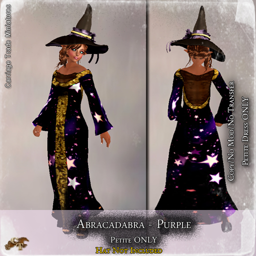 @CTM@ Abracadabra (PETITE ONLY) Purple