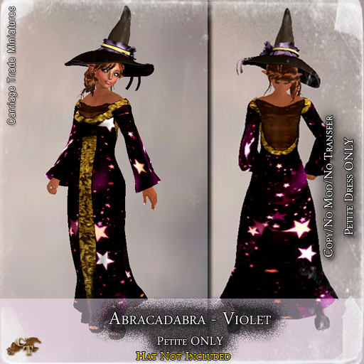 @CTM@ Abracadabra (PETITE ONLY) Violet