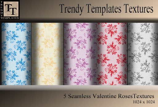 .:TT:. Textures - Valentines Roses