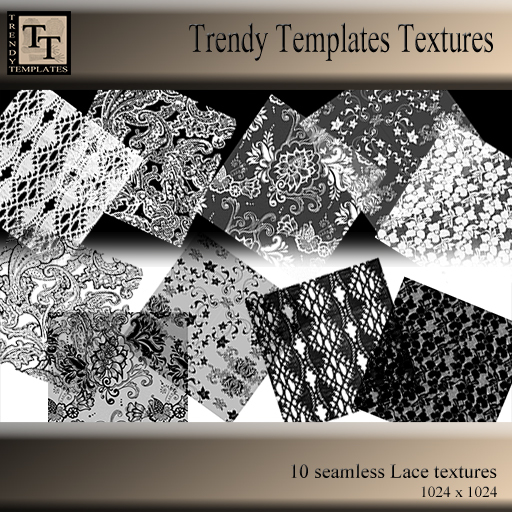 .:TT:. Textures - Lace Pack 01