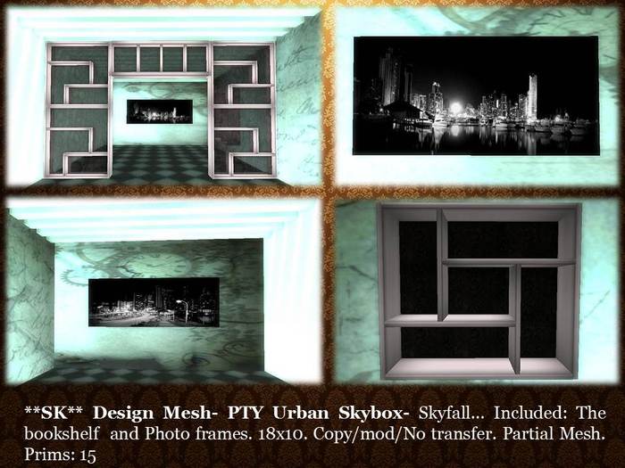 **SK** Design Mesh- PTY Urban Skybox- Skyfall