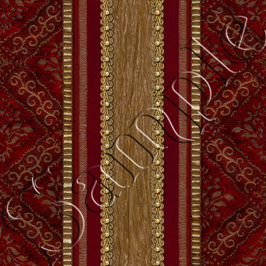 ~TTT~ Twisted Renaissance Fabric Textures (Red) Set 1