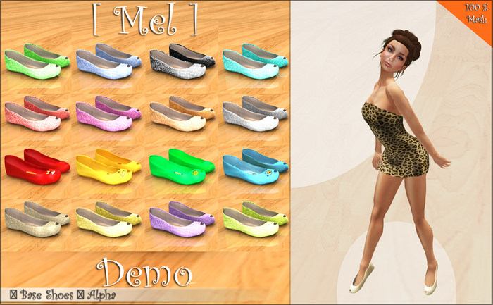 [ DEMO ][[ Mel ]] All colors