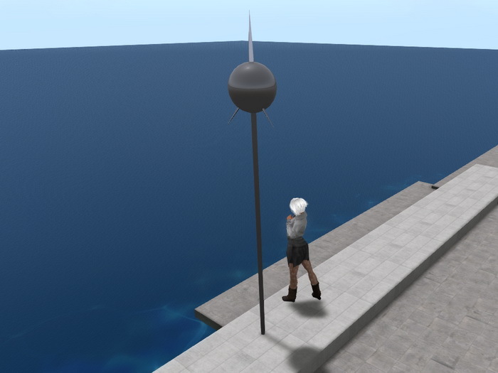 [Px] Lightning Rods {mesh}