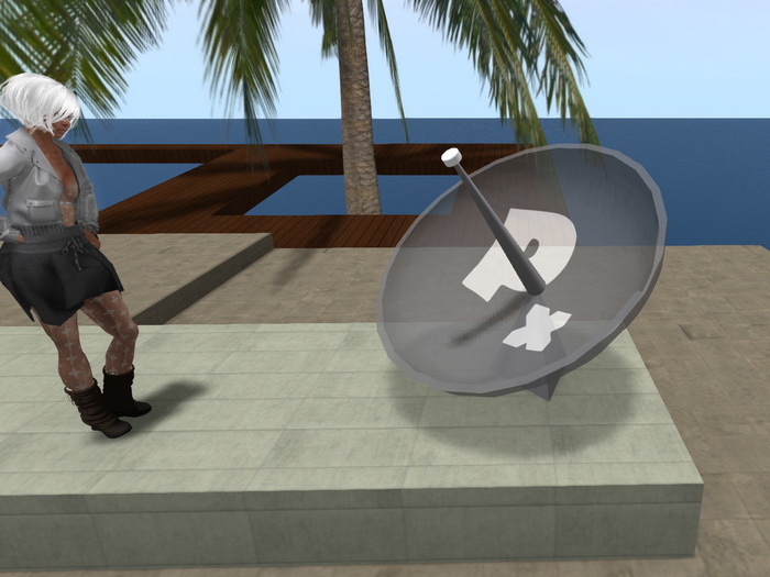 [Px] Satellite Dish HD (mesh)