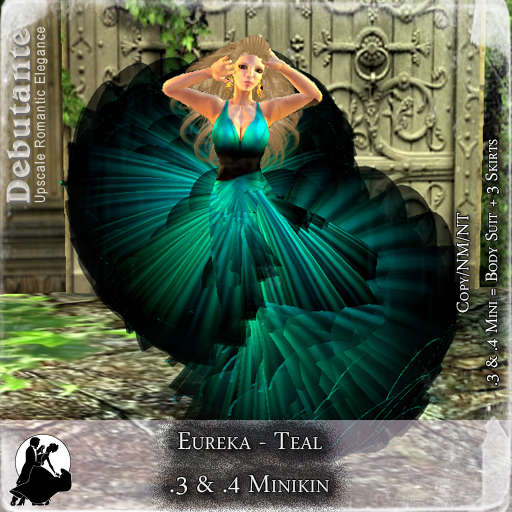 @CTM@ Eureka (.3 & .4M) Teal