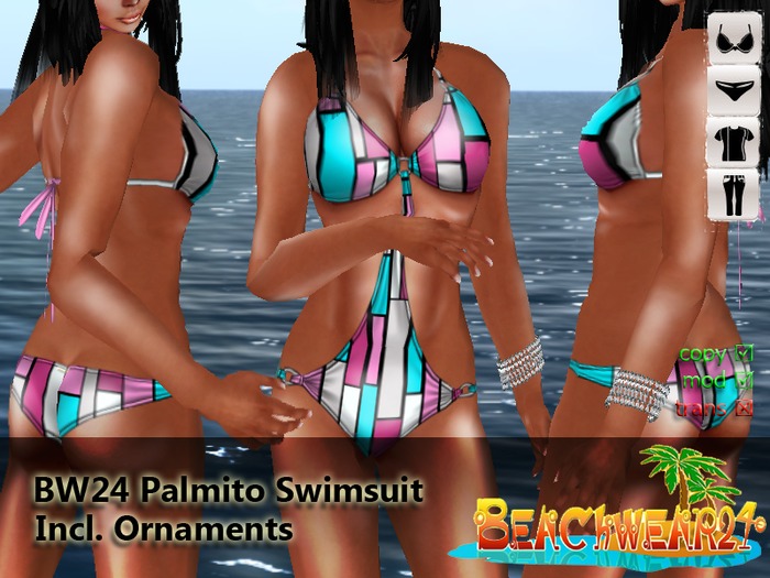 BW24 Palmito Swimsuit